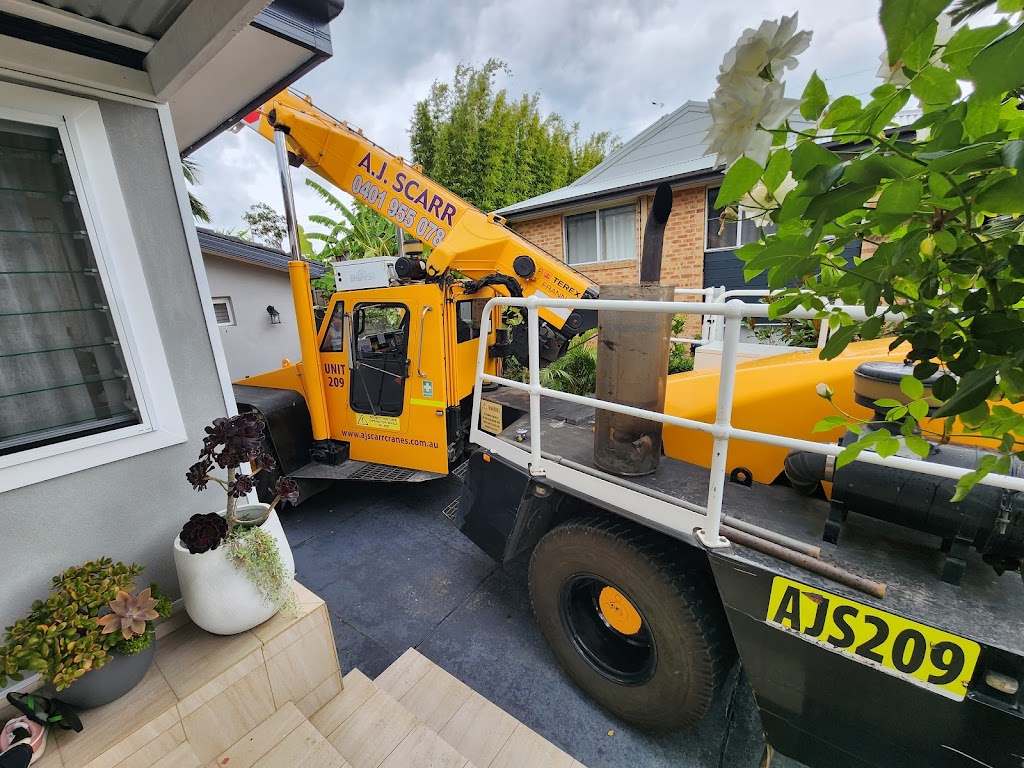 A.J. Scarr Cranes | 96a Church Rd, Tuggerah NSW 2259, Australia | Phone: 0401 955 078