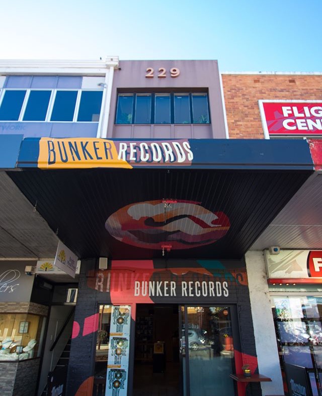 Bunker Records | 229 Margaret St, Toowoomba City QLD 4350, Australia