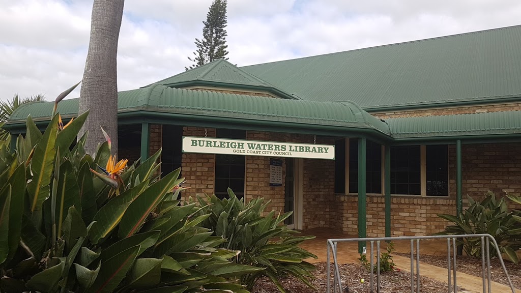 Burleigh Waters Library | library | Corner of Christine Avenue and, Galeen Dr, Burleigh Waters QLD 4220, Australia | 0755811700 OR +61 7 5581 1700