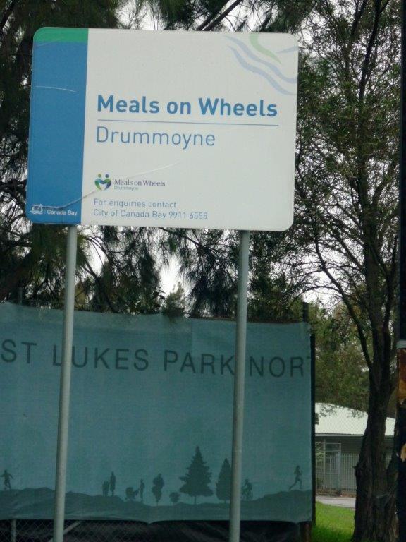 Concord Meals On Wheels | 2 Crane St, Concord NSW 2137, Australia | Phone: (02) 9747 1135