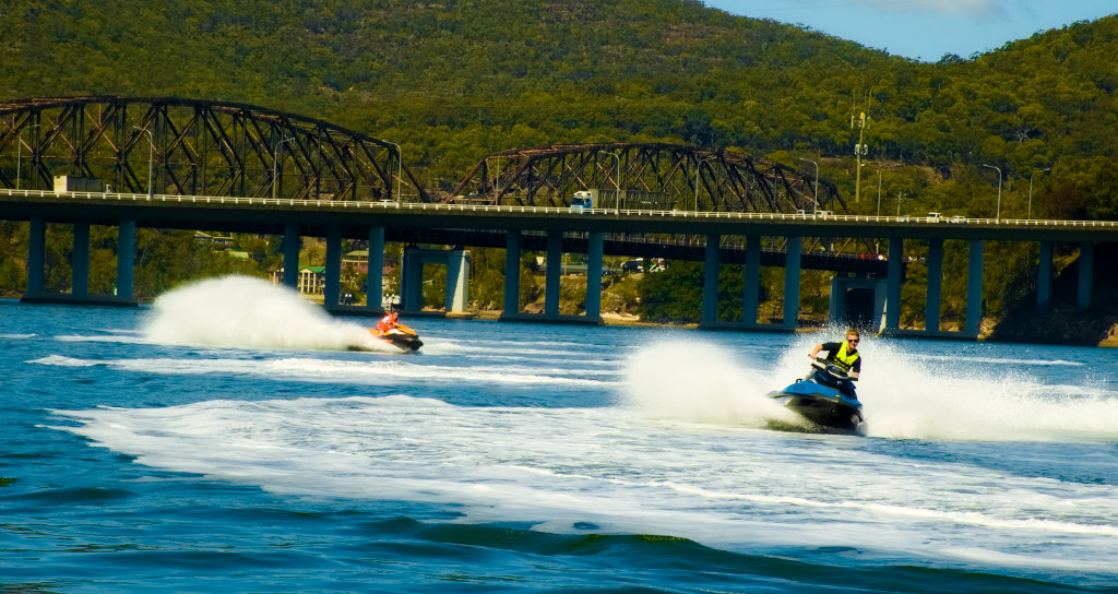 Jet Ski Safaris NSW | Jet Ski Hire Sydney | NO LICENCE REQUIRED  | travel agency | 19/9 Dangar Rd, Brooklyn NSW 2083, Australia | 0299857213 OR +61 2 9985 7213