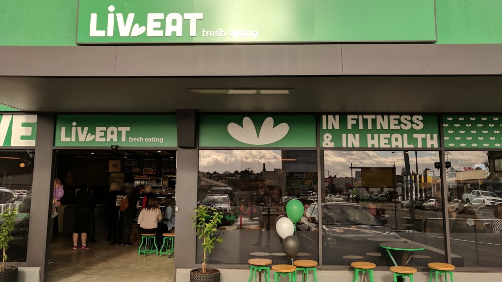Liv-Eat Fresh Eating | cafe | 139-143 Hobart Rd, Kings Meadows TAS 7249, Australia | 0363437917 OR +61 3 6343 7917