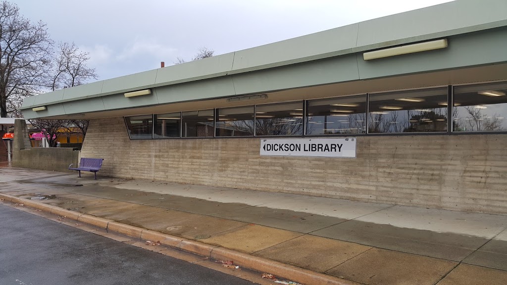 Libraries ACT | library | Antill St, Dickson ACT 2602, Australia | 0262059000 OR +61 2 6205 9000