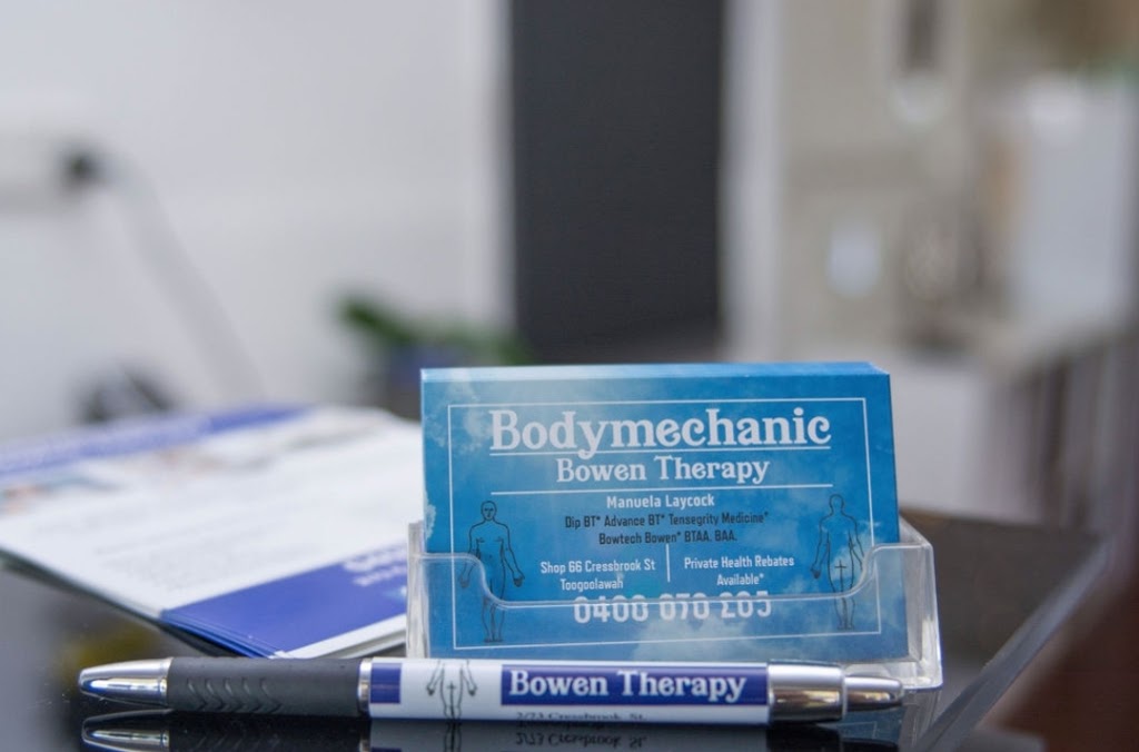 Bodymechanic Bowen Therapy | health | 66 Cressbrook St, Toogoolawah QLD 4313, Australia | 0408078205 OR +61 408 078 205