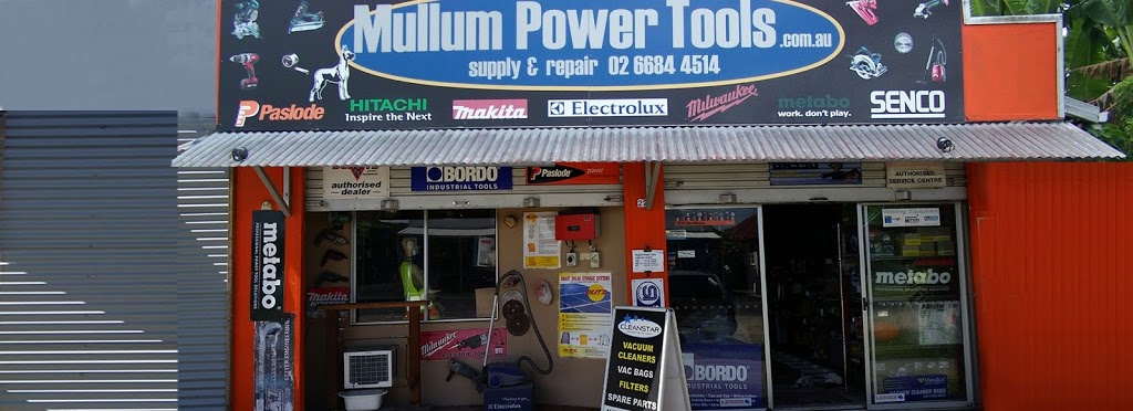Mullumpowertools Power Tool Repairs - Best Power Tool Batteries, (22a Tincogan St) Opening Hours