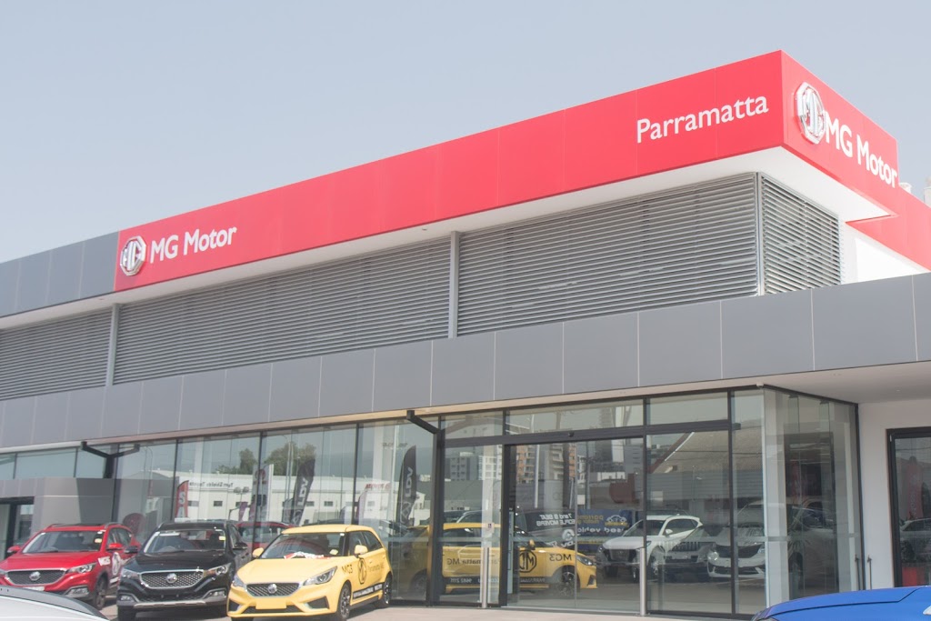 MG Parramatta | car dealer | 334 Church St, Granville NSW 2142, Australia | 0296822111 OR +61 2 9682 2111