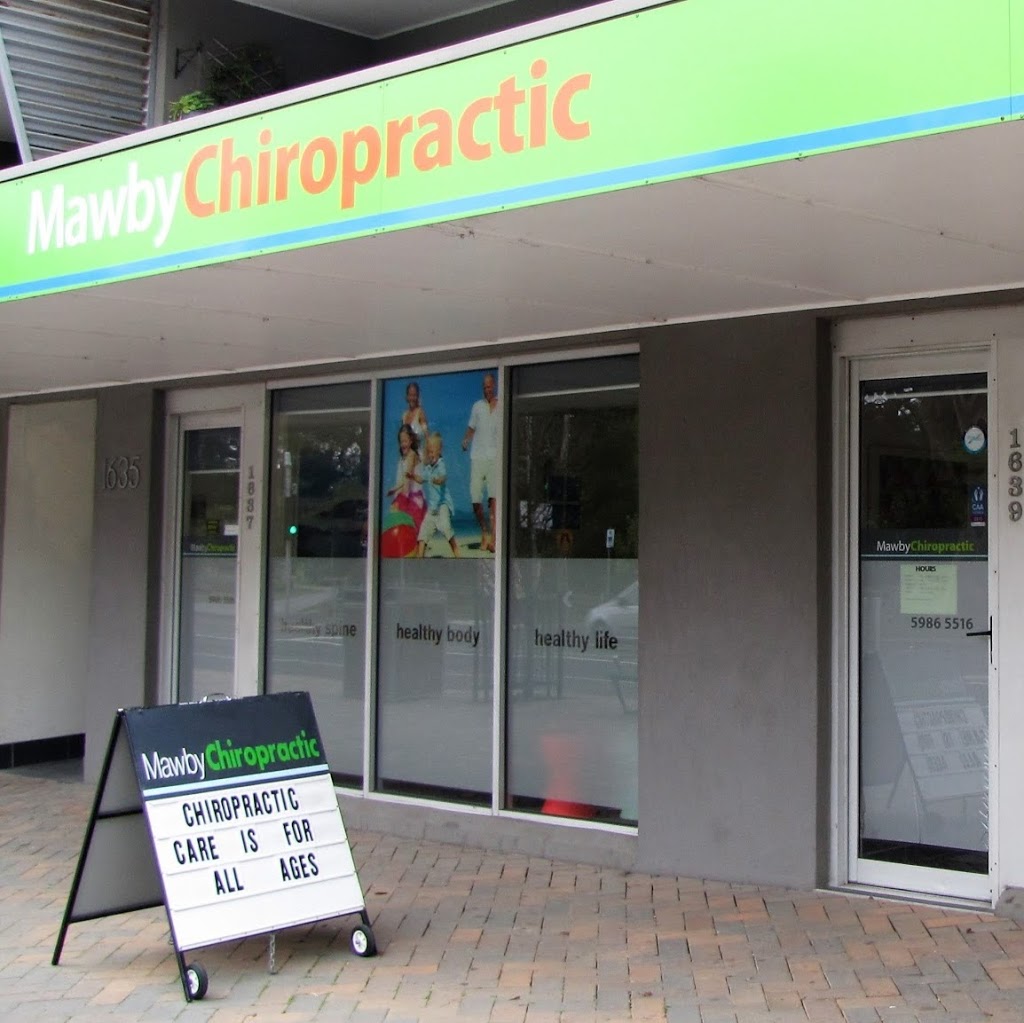 Mawby Chiropractic | health | 1639 Point Nepean Rd, Capel Sound VIC 3940, Australia | 0359865516 OR +61 3 5986 5516