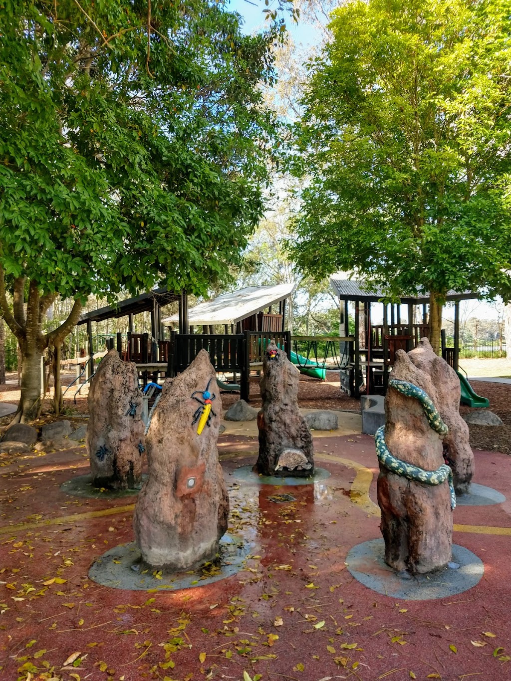 Booker Place Park | park | Birkin Rd, Bellbowrie QLD 4070, Australia | 0734038888 OR +61 7 3403 8888