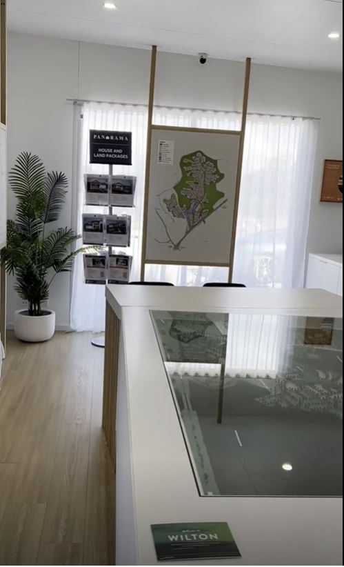 Landcom | Panorama Sales Office | 195 Fairway Dr, Wilton NSW 2571, Australia | Phone: (02) 9391 2983