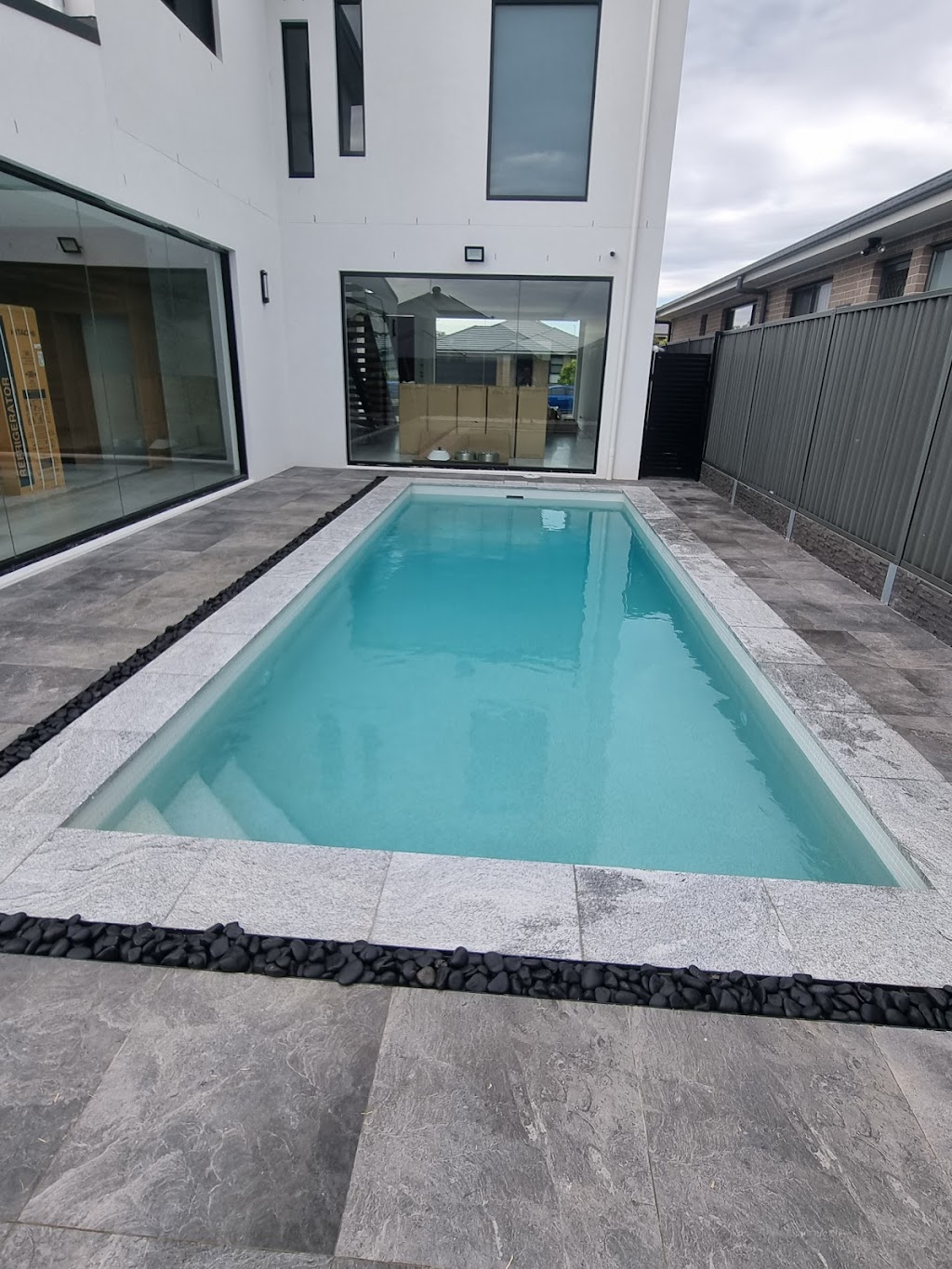 AQUA Pool interior designer pebblecrete and renovations | Roland St, Greystanes NSW 2145, Australia | Phone: 0455 575 558