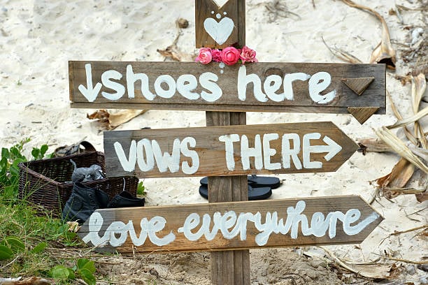 Married by Dawn | 2 Newth Pl, Surf Beach NSW 2536, Australia | Phone: 0437 219 500