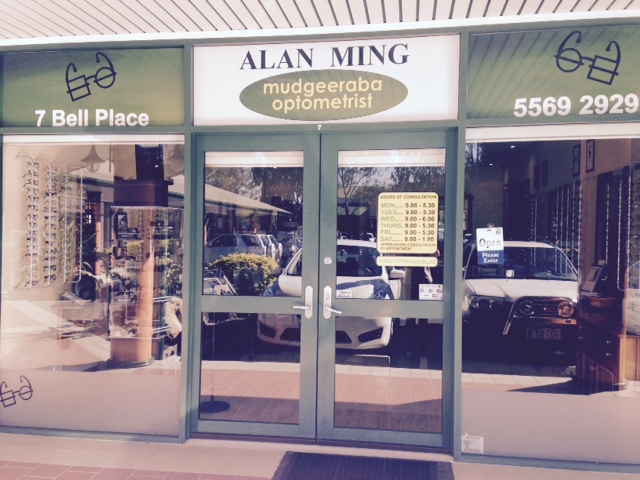 Alan Ming Optometrist | health | 7/1 Bell Pl, Mudgeeraba QLD 4213, Australia | 0755692929 OR +61 7 5569 2929