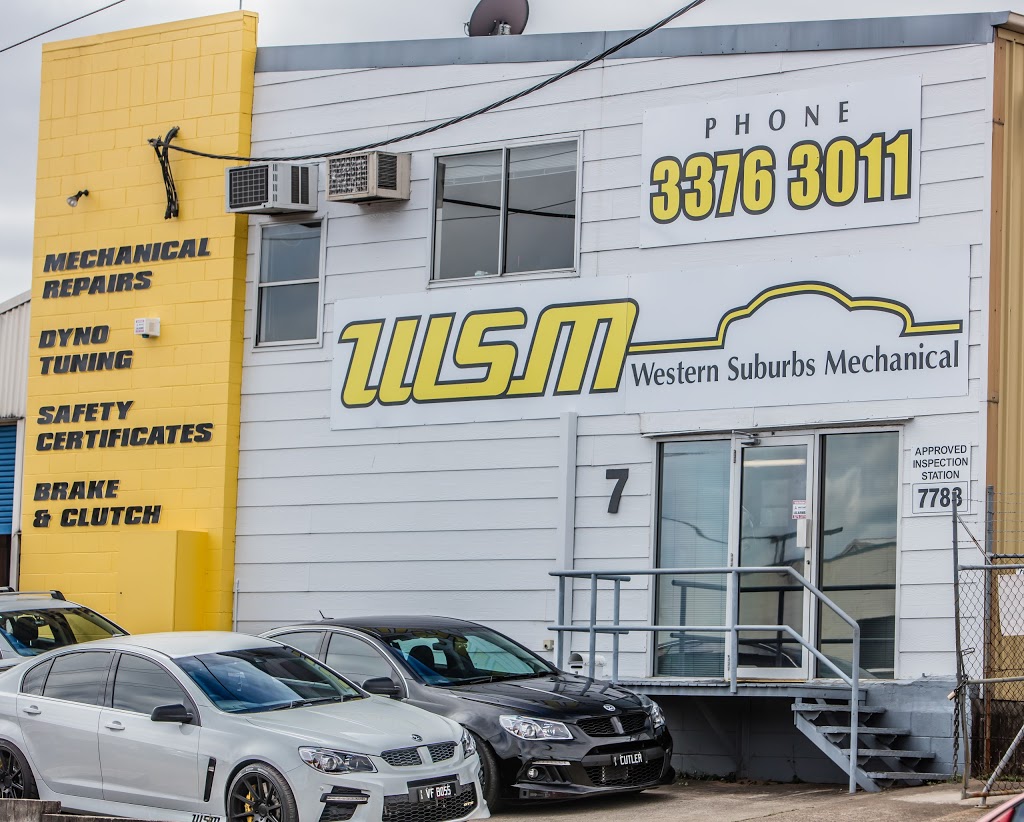Western Suburbs Mechanical | car repair | 7 Hasp St, Seventeen Mile Rocks QLD 4073, Australia | 0733763011 OR +61 7 3376 3011