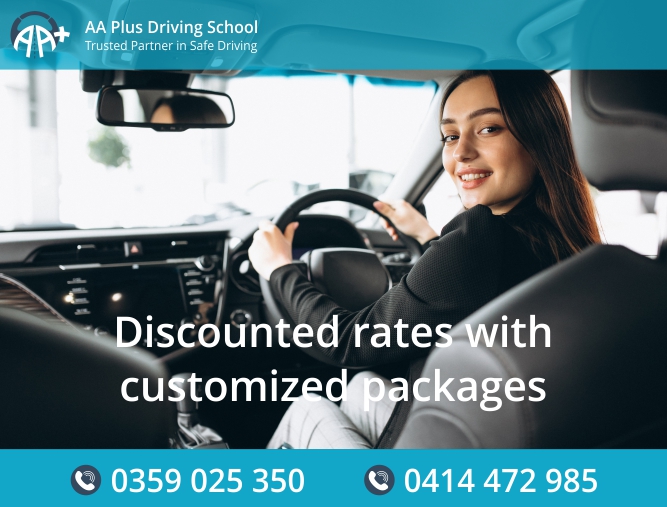 AA Plus Driving School |  | 95 Timbertop Blvd, Officer VIC 3809, Australia | 0414472985 OR +61 414 472 985