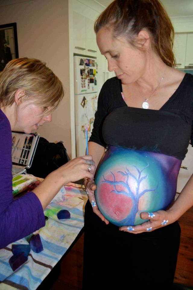 Body Painter - Corrie Robbins | 45 Platypus Rd, Berkeley Vale NSW 2261, Australia | Phone: 0404 253 366