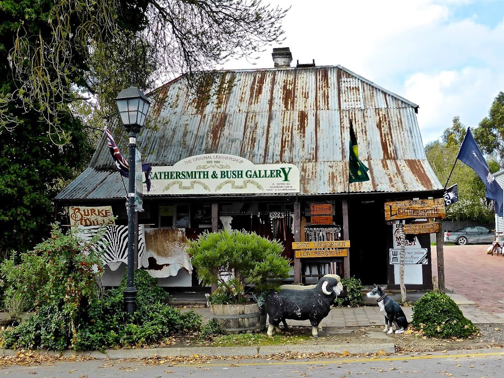 Leathersmith and Bush Gallery | store | 46 Main St, Hahndorf SA 5245, Australia | 0883881095 OR +61 8 8388 1095