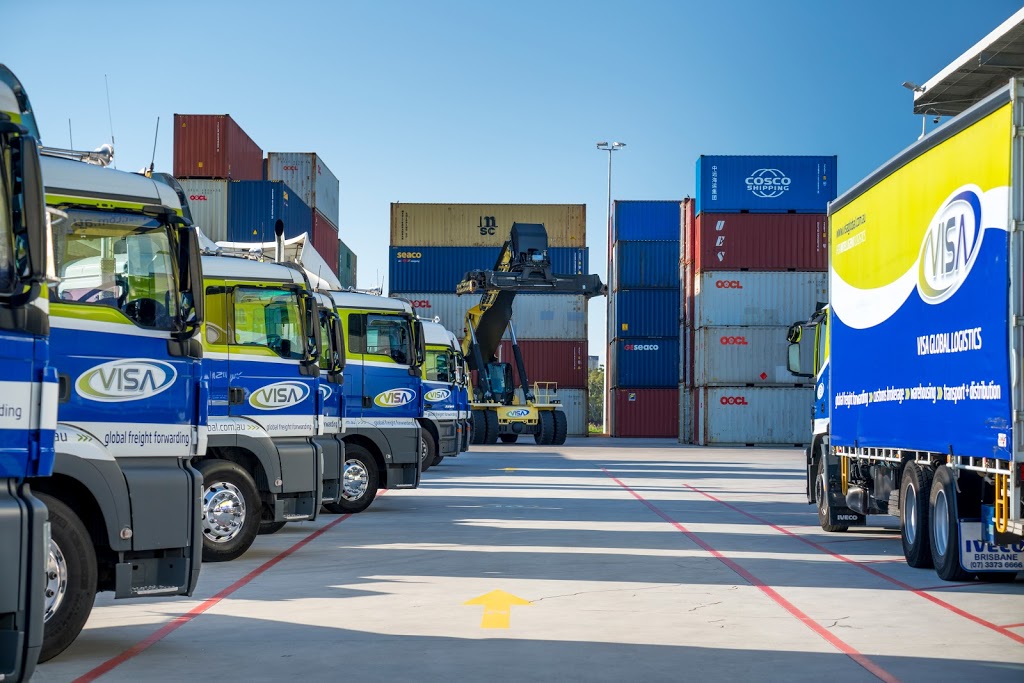 VISA Global Logistics Pty Ltd | 6 Howard Smith Dr, Port of Brisbane QLD 4178, Australia | Phone: (07) 3714 8778