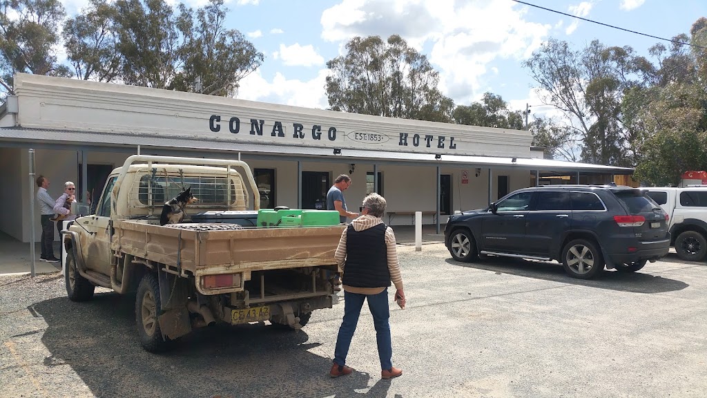 The Conargo Pub | lodging | 5310 Conargo Rd, Conargo NSW 2710, Australia | 0358846607 OR +61 3 5884 6607