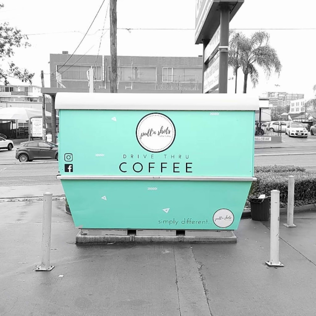 Pulln Shots Coffee Drive Thru Concord | cafe | 13 Parramatta Rd, Concord NSW 2137, Australia | 0422471006 OR +61 422 471 006