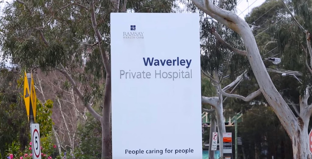 Waverley Private Hospital | hospital | 343-357 Blackburn Rd, Mount Waverley VIC 3149, Australia | 0398817700 OR +61 3 9881 7700