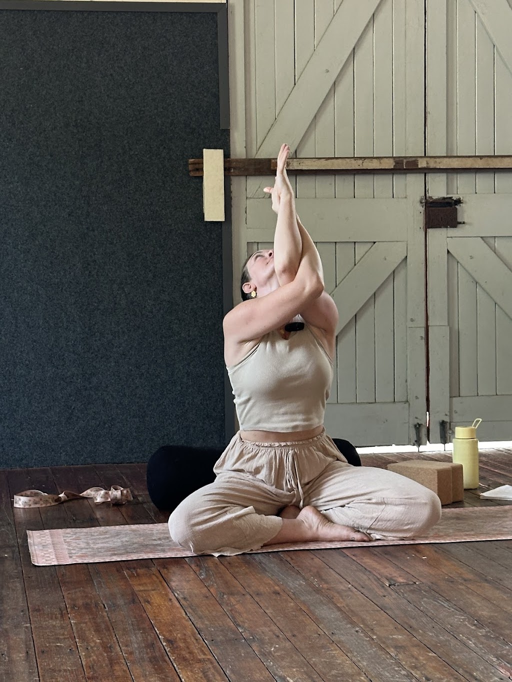 Community Yoga | Boonah Showgrounds Agriculture Pavilion Cnr Melbourne &, Cossart St, Boonah QLD 4310, Australia | Phone: 0466 780 838