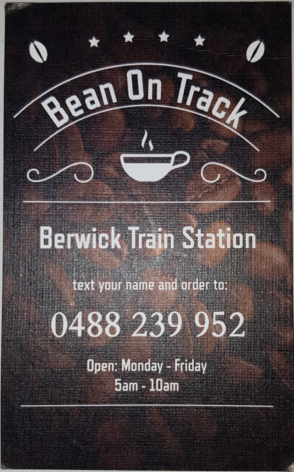 Train Station Cafe | cafe | 62 Melville Park Dr, Berwick VIC 3806, Australia