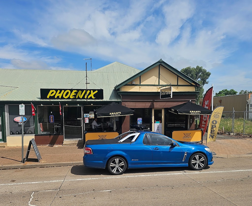 Phoenix Cafe and Takeaway | 2/95 Kelly St, Scone NSW 2337, Australia | Phone: (02) 6512 5848