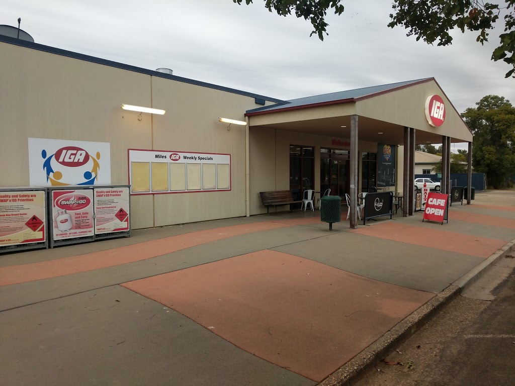 IGA Miles | supermarket | 112 Murilla St, Miles QLD 4415, Australia | 0746271521 OR +61 7 4627 1521