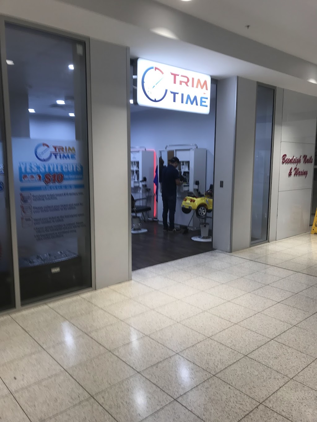 Trim Time Beenleigh | Beenleigh Mall, 70 Main St, Beenleigh QLD 4207, Australia | Phone: 0488 160 298