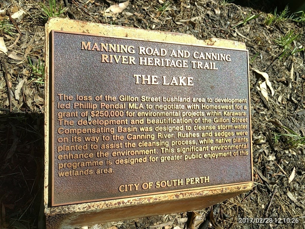 Lake Gillon Walk | park | 64 Gillon St, Karawara WA 6152, Australia