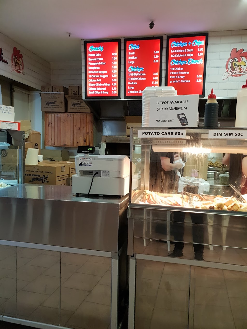 The Chicken Salad Spot | meal takeaway | Shop 19 (outside entrance also) Gladstone Park Shopping Centre, 8-34 Gladstone Park Dr, Gladstone Park VIC 3043, Australia | 0393345325 OR +61 3 9334 5325