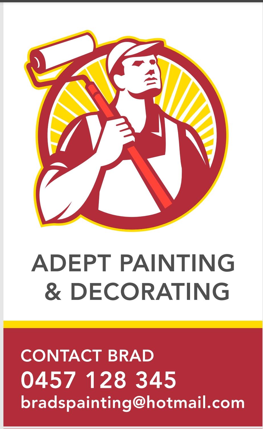 Adept painting & decorating | painter | 21 Midwood Ct, Samford Valley QLD 4520, Australia | 0457128345 OR +61 457 128 345