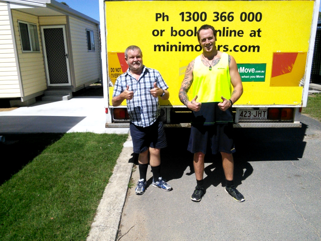 MiniMovers | moving company | 60 Ryans Rd, Northgate QLD 4013, Australia | 1300642900 OR +61 1300 642 900