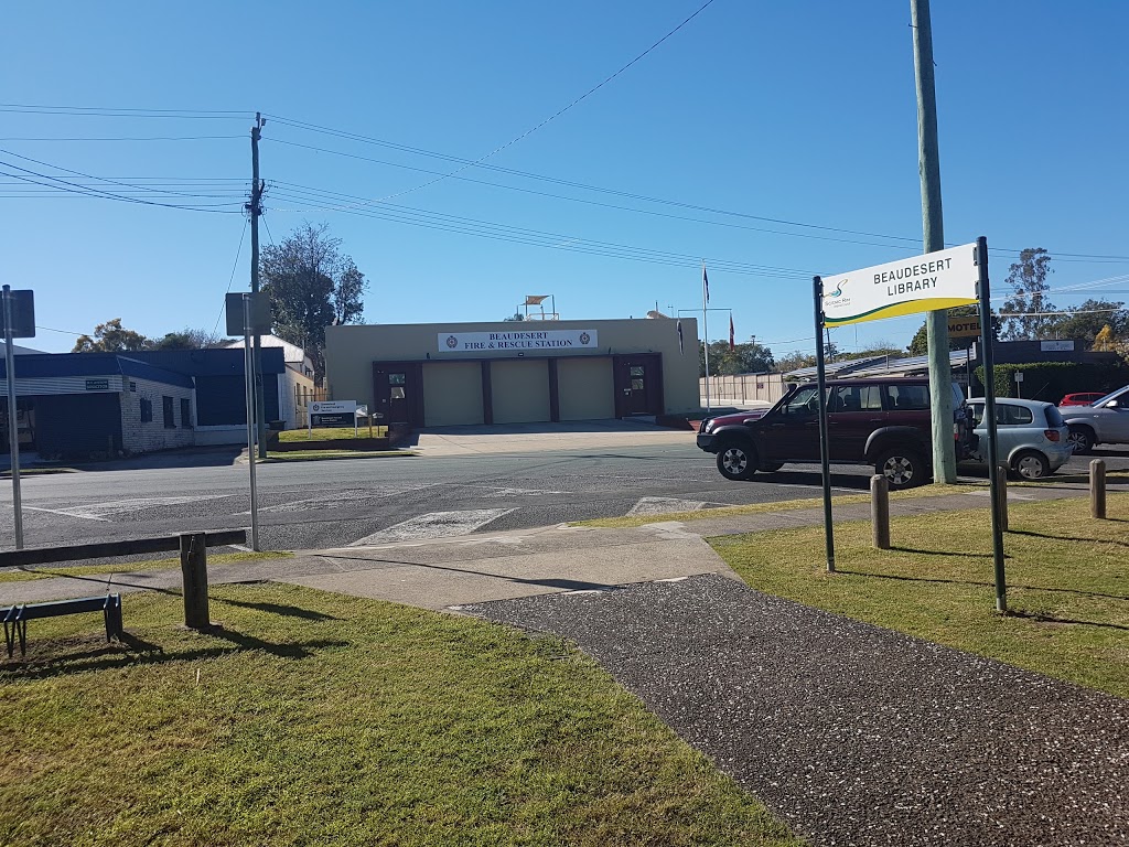 Beaudesert Fire Station | fire station | 39 Brisbane St, Beaudesert QLD 4285, Australia | 0732878510 OR +61 7 3287 8510