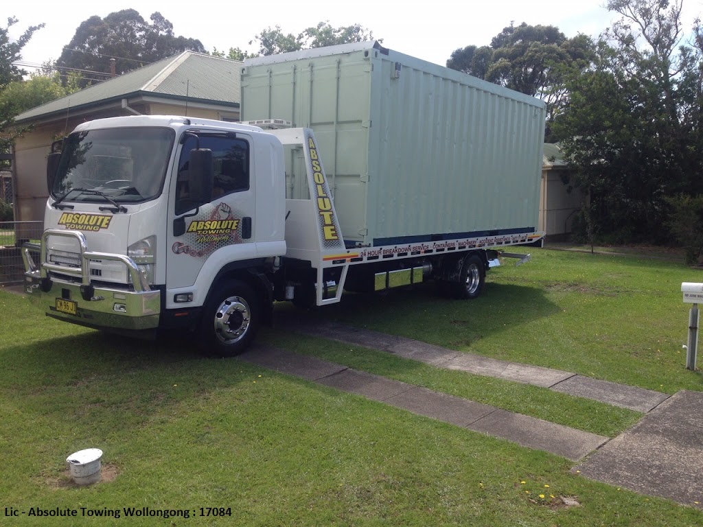 Absolute Towing Wollongong | 300 Keira St, Wollongong NSW 2500, Australia | Phone: 0477 774 433
