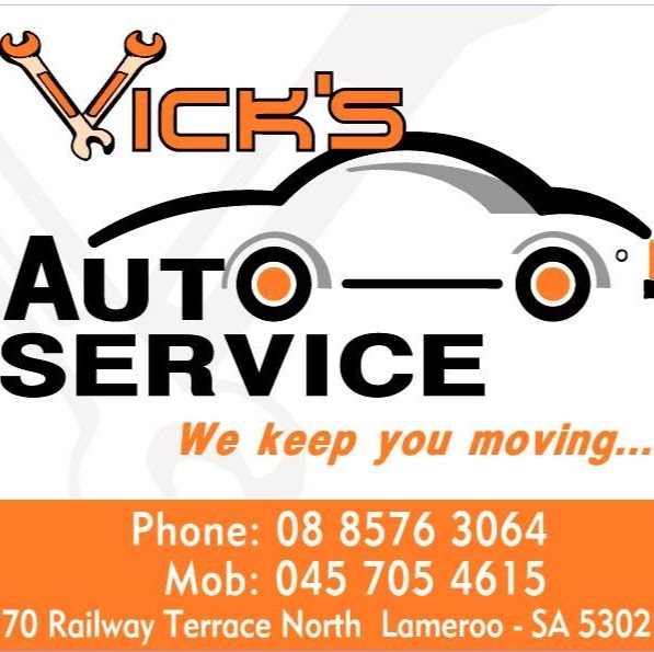 Vicks Auto Service | car repair | 70 Railway Terrace N, Lameroo SA 5302, Australia | 0885763064 OR +61 8 8576 3064