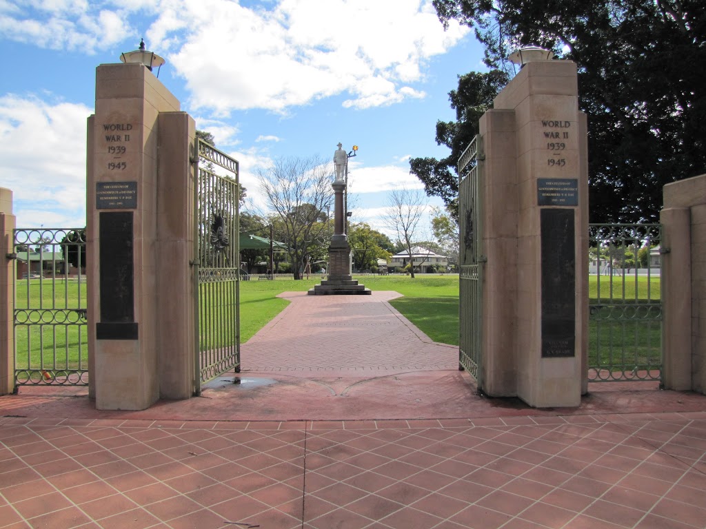 Goondiwindi War Memorial | park | Marshall St, Goondiwindi QLD 4390, Australia