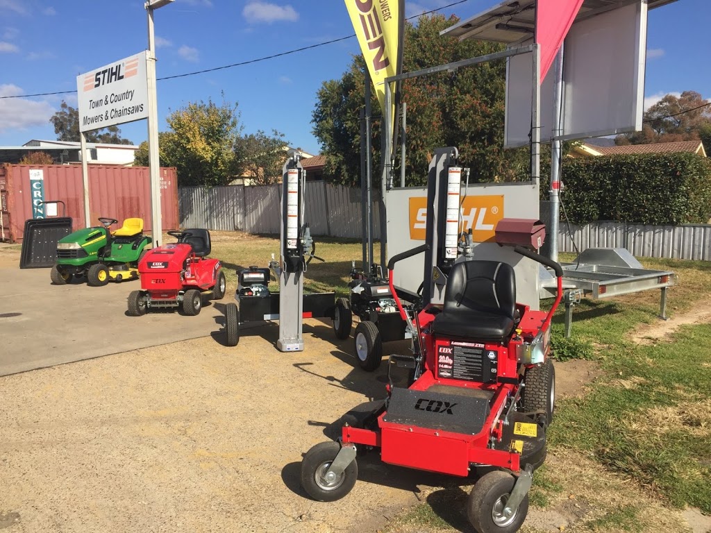 Town & Country Mowers & Chainsaws | 1 Horatio St, Mudgee NSW 2850, Australia | Phone: (02) 6372 2402