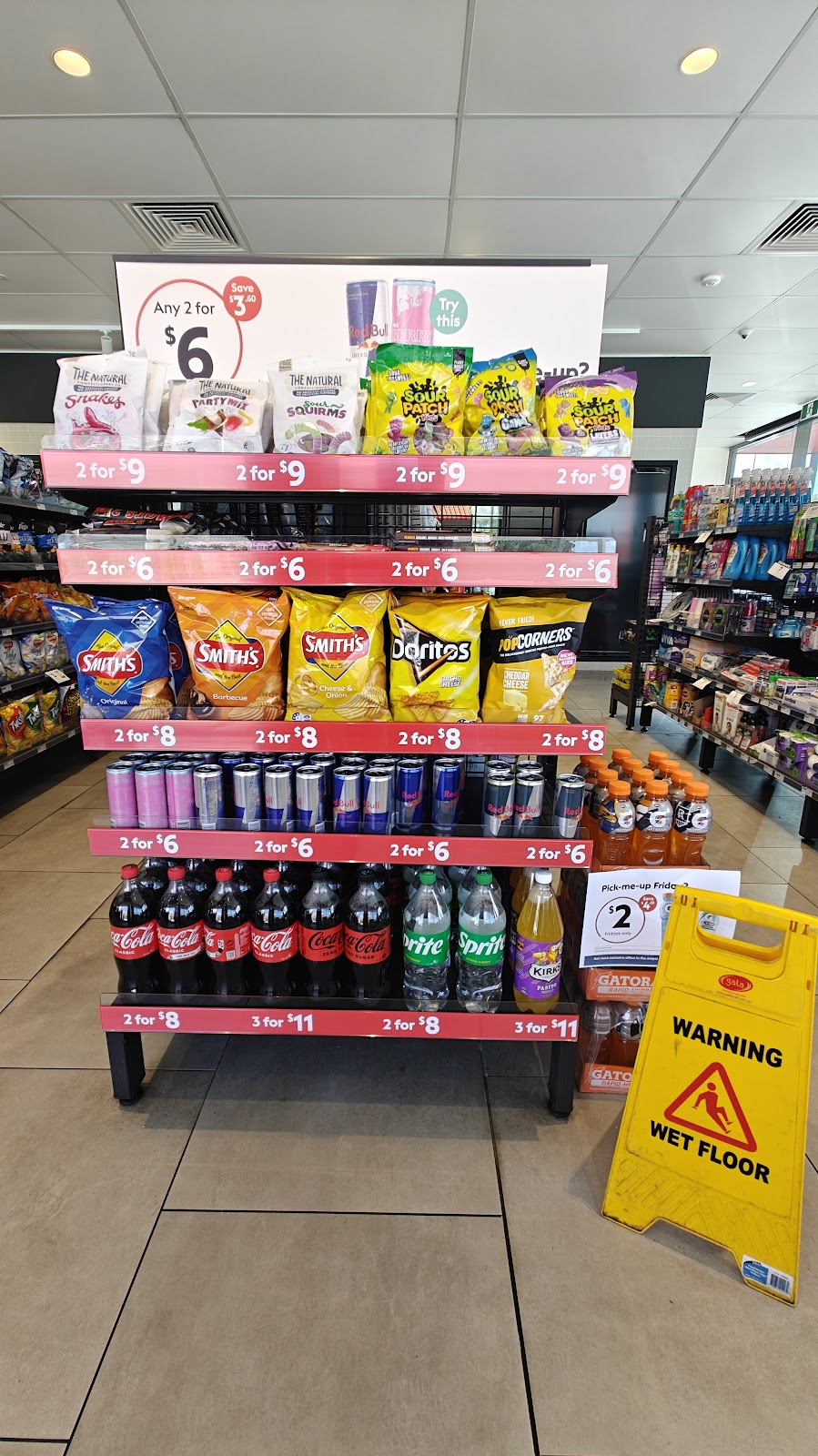 Ampol Foodary Halfway Creek | 50 Kungala Rd, Halfway Creek NSW 2460, Australia | Phone: (02) 6603 6401