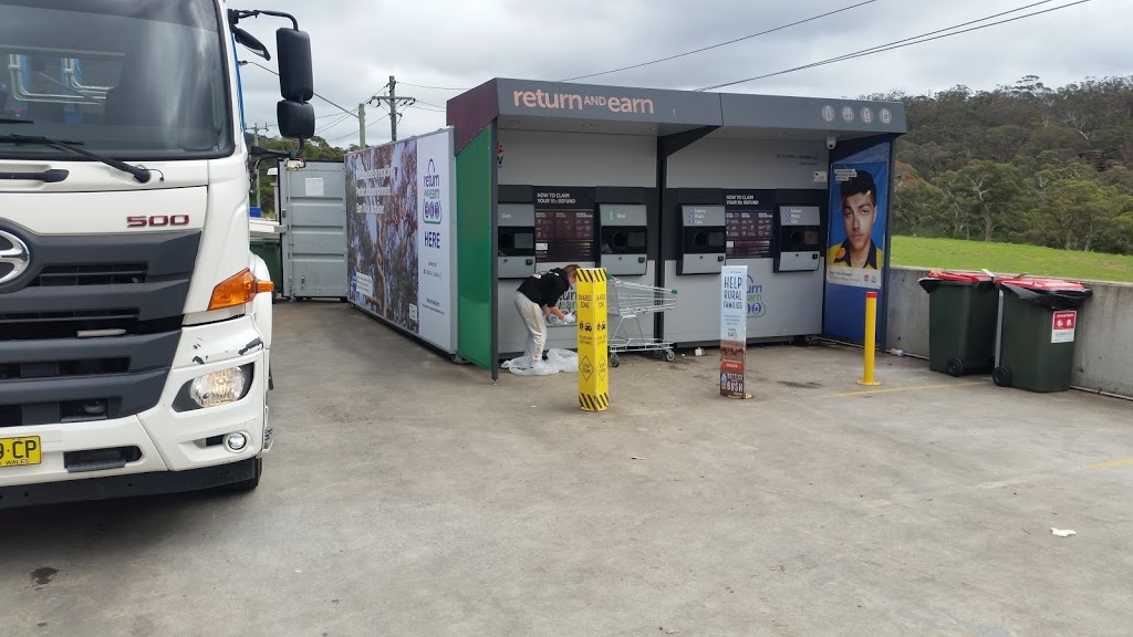 Return and Earn TOMRA Reverse Vending Machine |  | 197 Old Hume Hwy, Mittagong NSW 2575, Australia | 1800290691 OR +61 1800 290 691