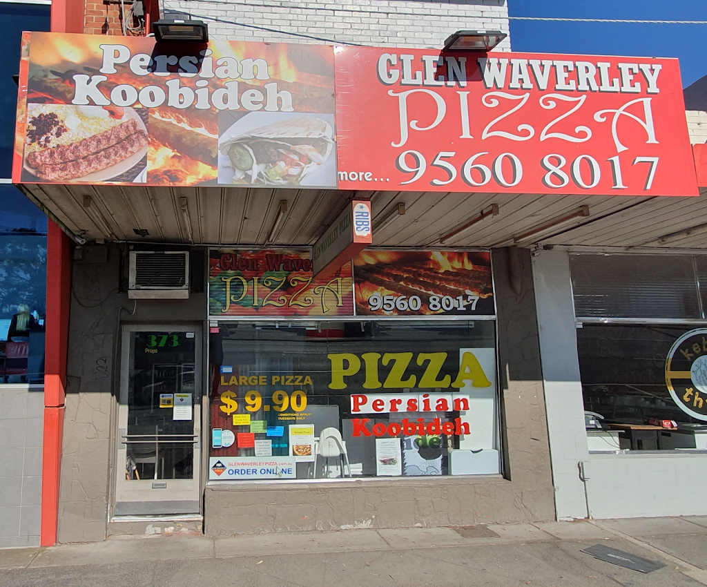 Glen Waverley Pizza | 373 Springvale Rd, Glen Waverley VIC 3150, Australia | Phone: (03) 9560 8017