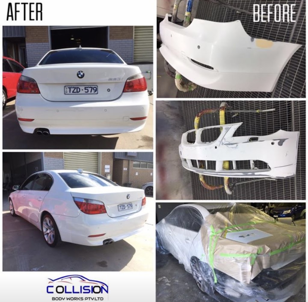 Collision Body Works | car repair | unit 2/20-26 Ajax Rd, Altona VIC 3018, Australia | 0393150380 OR +61 3 9315 0380