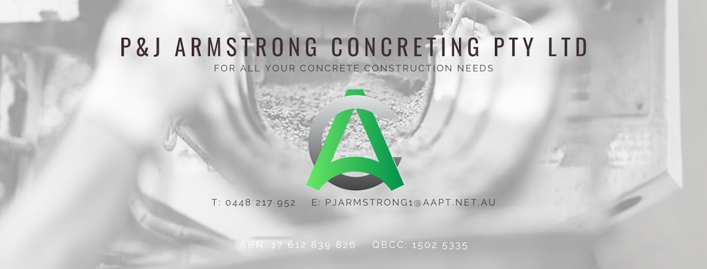 P&J Armstrong Concreting Pty Ltd | general contractor | 5 Arthur St E, Nanango QLD 4615, Australia | 0448217952 OR +61 448 217 952