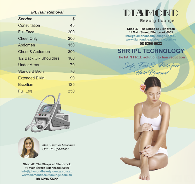 Diamond Beauty Lounge | 47/11 Main St, Ellenbrook WA 6069, Australia | Phone: (08) 6296 5622