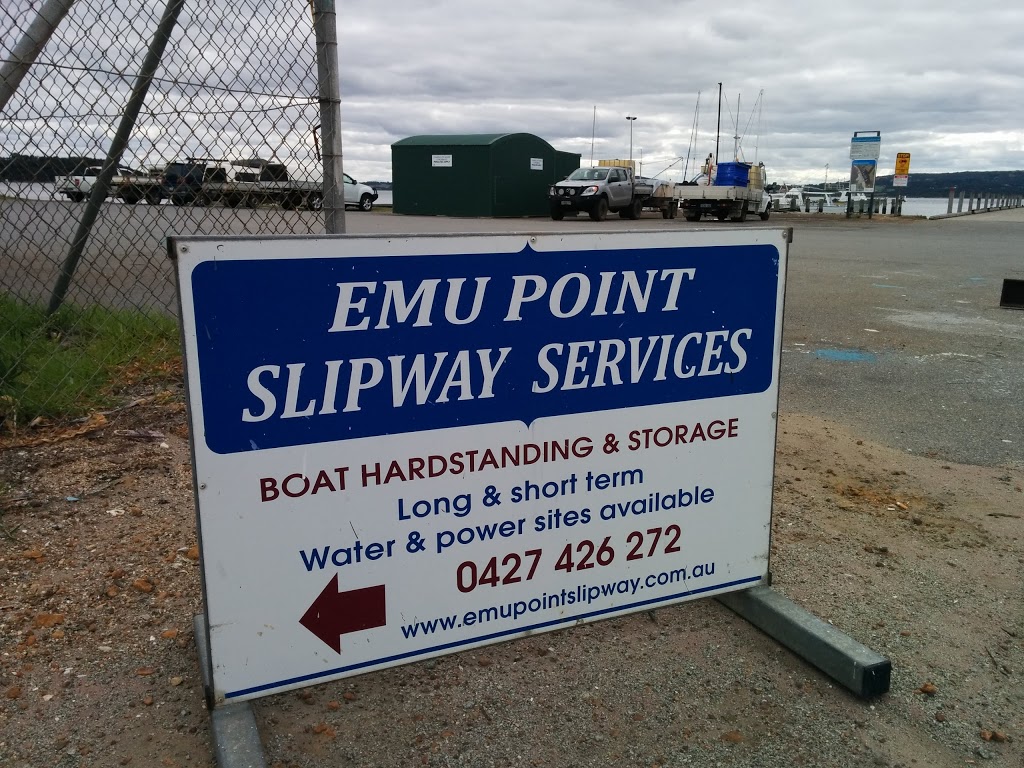 Emu Point Slipway Service | storage | 1 Swarbrick St, Emu Point WA 6330, Australia | 0427426262 OR +61 427 426 262
