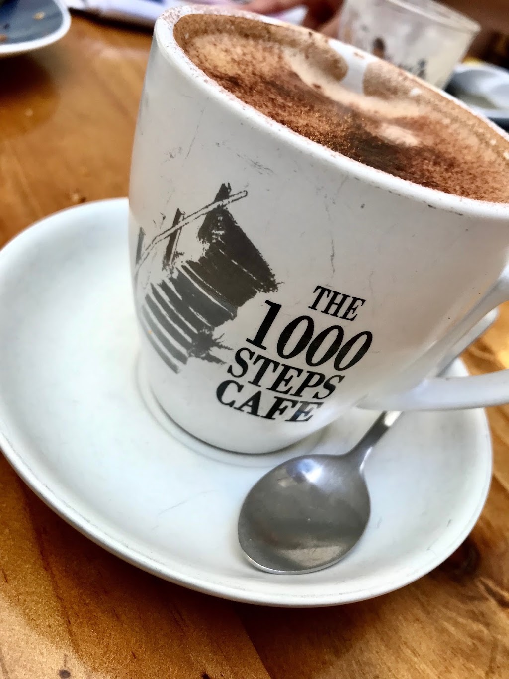 The 1000 Steps Cafe | cafe | Mount Dandenong Tourist Rd, Upper Ferntree Gully VIC 3156, Australia | 0397535633 OR +61 3 9753 5633
