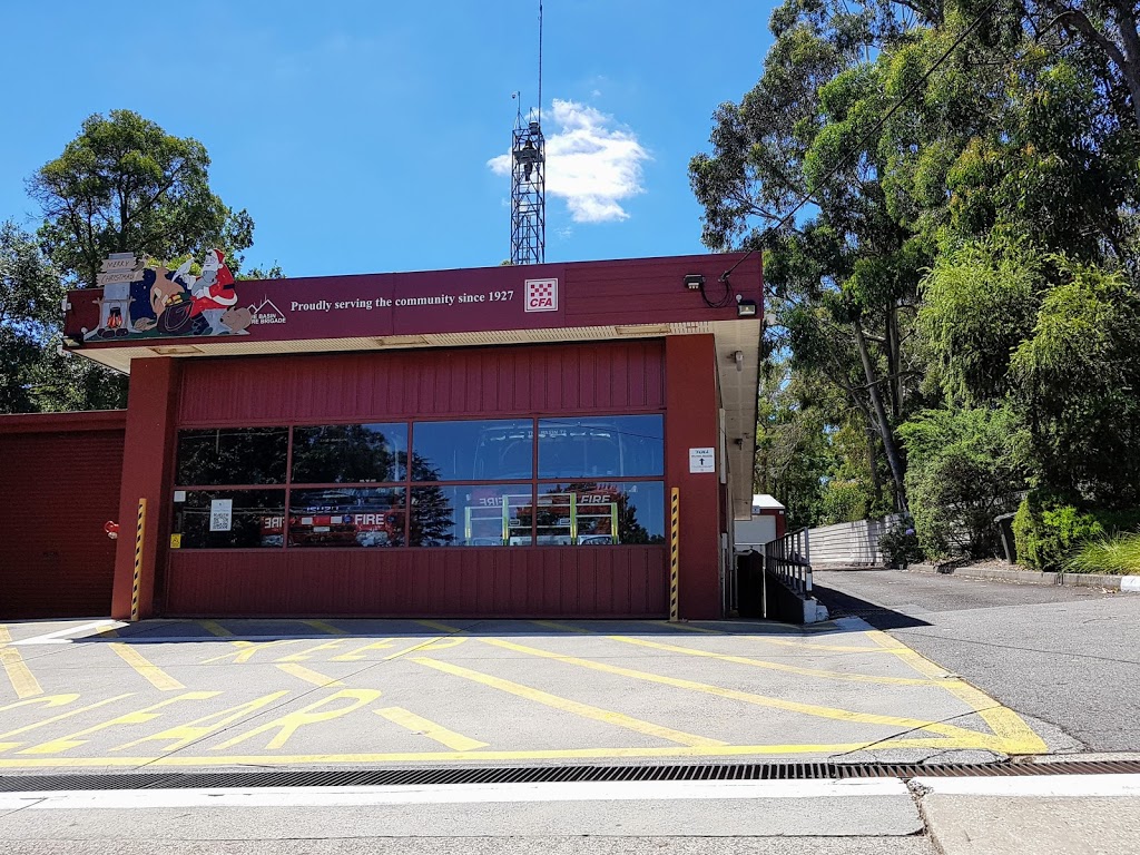 The Basin Fire Brigade | fire station | 364 Forest Rd, The Basin VIC 3154, Australia | 0397622726 OR +61 3 9762 2726