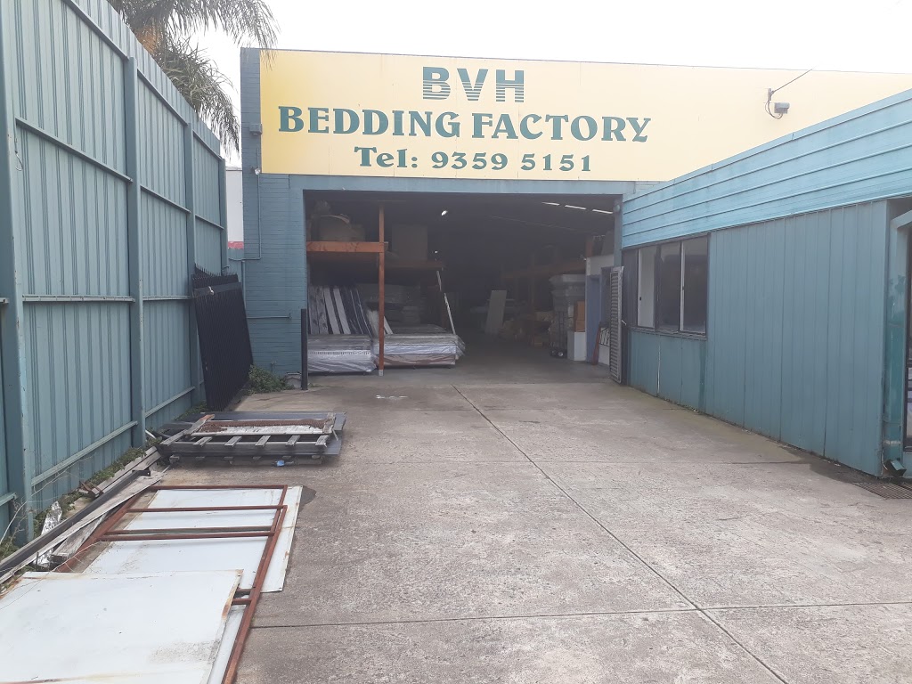 BVH Bedding Company | furniture store | 1389 Sydney Rd, Fawkner VIC 3060, Australia