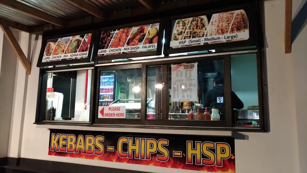 Hot Spot Kebabs | cafe | 319-321 Station St, Fairfield VIC 3078, Australia | 0414554865 OR +61 414 554 865