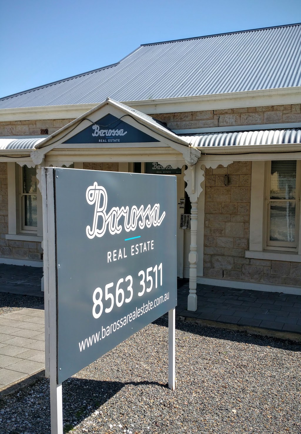 Barossa Real Estate | real estate agency | 104 Murray St, Tanunda SA 5352, Australia | 0885633511 OR +61 8 8563 3511